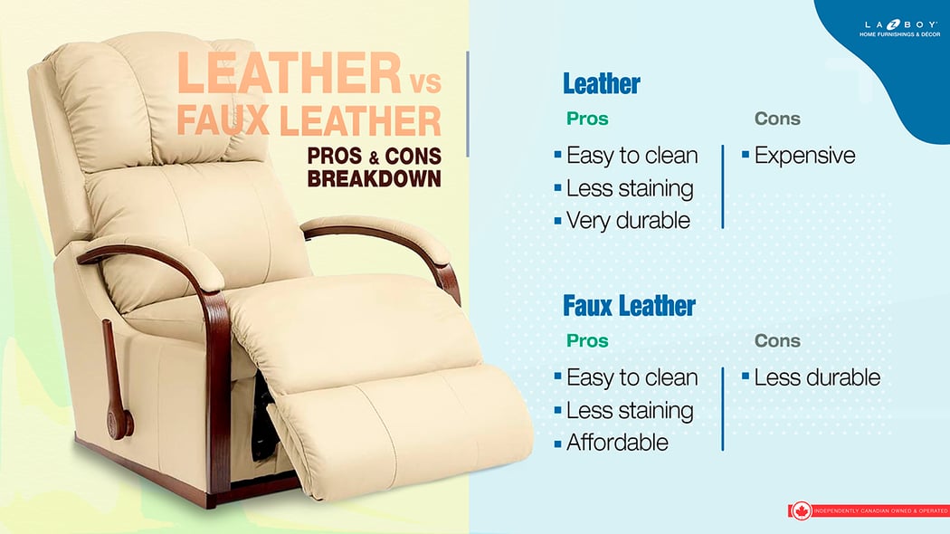 Does LaZBoy Sell Vegan Leather Options?